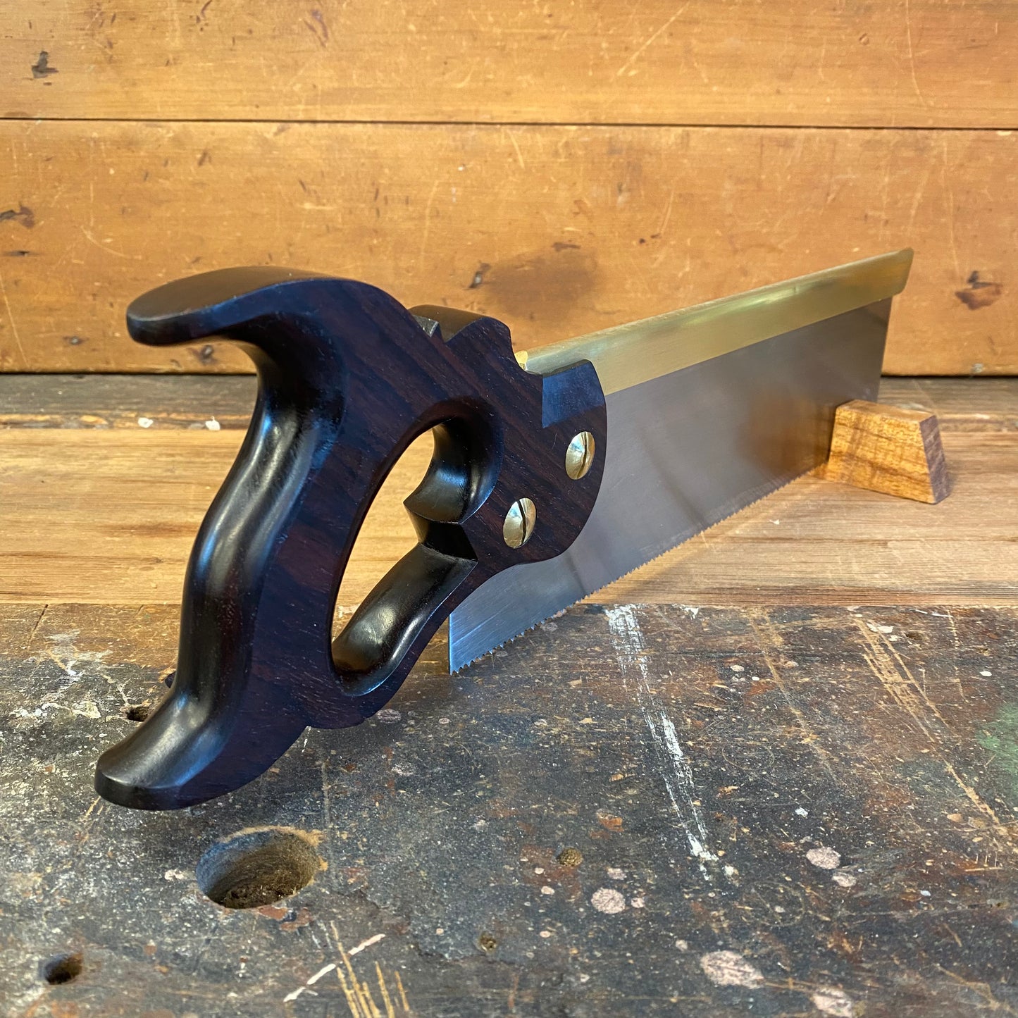 VHS18 HERITAGE SAWS Melbourne 12” KINGSTON 11ppi XCUT Carcass SAW with an INDIAN ROSEWOOD handle