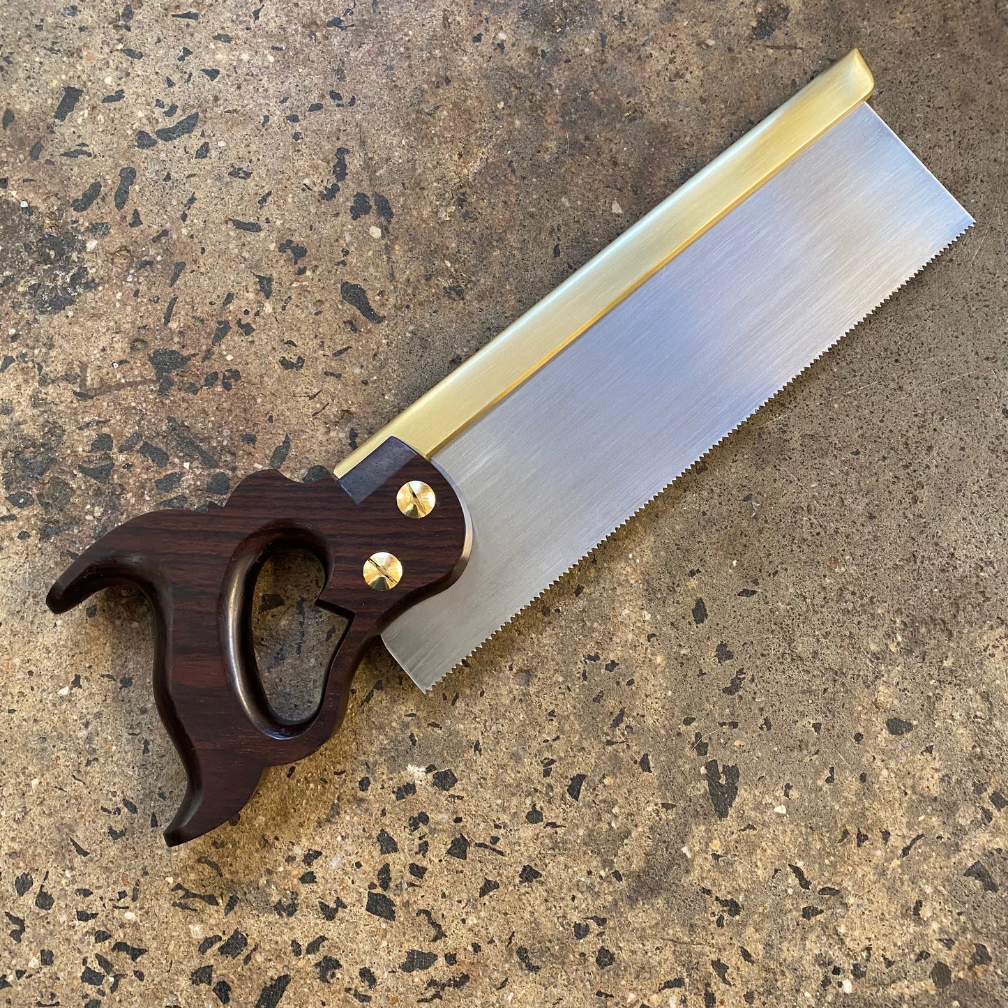 VHS18 HERITAGE SAWS Melbourne 12” KINGSTON 11ppi XCUT Carcass SAW with an INDIAN ROSEWOOD handle