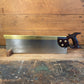 VHS17 BEAST! HERITAGE SAWS Melbourne 18” RICHMOND 10ppi Crosscut Miter SAW with an INDIAN ROSEWOOD handle