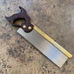 VHS18 HERITAGE SAWS Melbourne 12” KINGSTON 11ppi XCUT Carcass SAW with an INDIAN ROSEWOOD handle