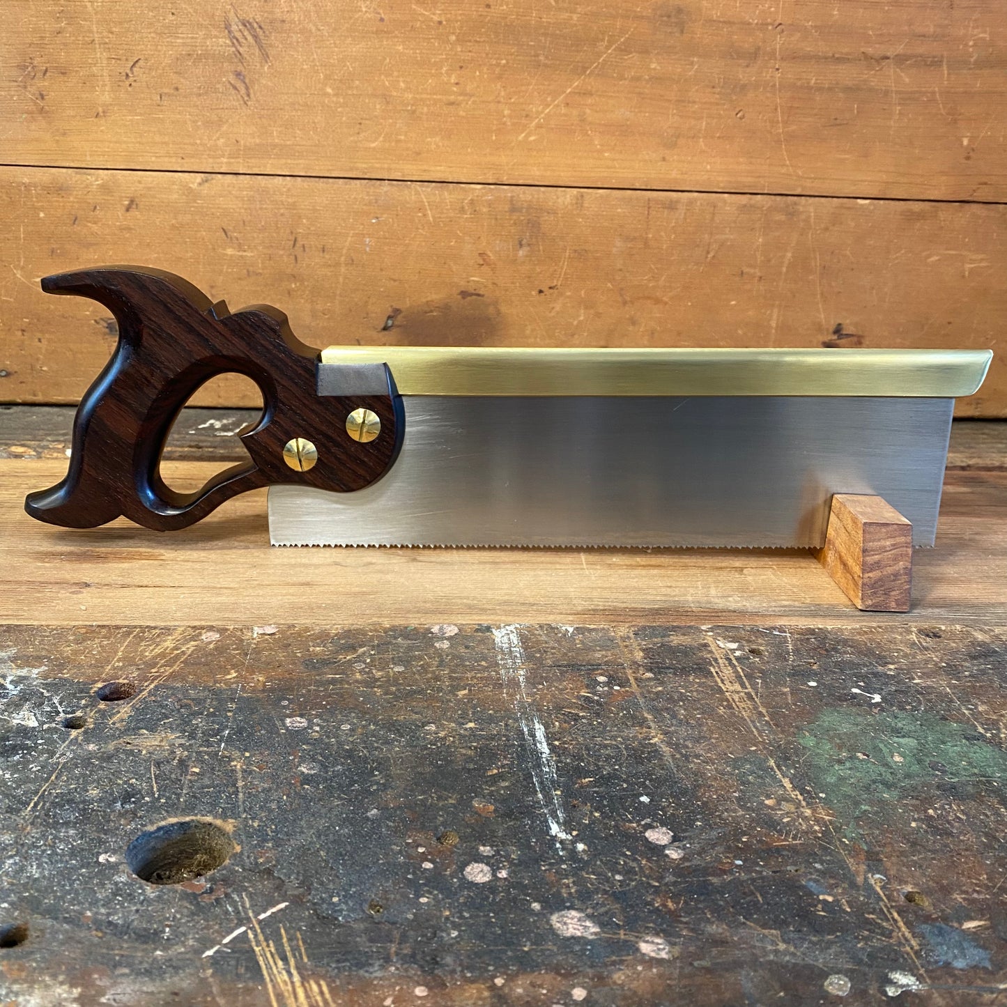 VHS18 HERITAGE SAWS Melbourne 12” KINGSTON 11ppi XCUT Carcass SAW with an INDIAN ROSEWOOD handle