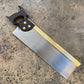 VHS17 BEAST! HERITAGE SAWS Melbourne 18” RICHMOND 10ppi Crosscut Miter SAW with an INDIAN ROSEWOOD handle