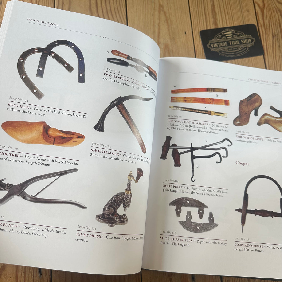 C7 NEW & INCREDIBLE! Signed MAN AND HIS TOOLS 2026 a tool collectors BOOK by Gil Rogers