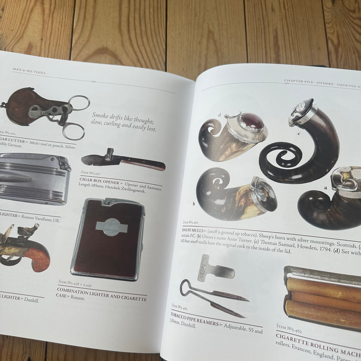 C7 NEW & INCREDIBLE! Signed MAN AND HIS TOOLS 2026 a tool collectors BOOK by Gil Rogers