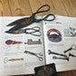 C7 NEW & INCREDIBLE! Signed MAN AND HIS TOOLS 2026 a tool collectors BOOK by Gil Rogers
