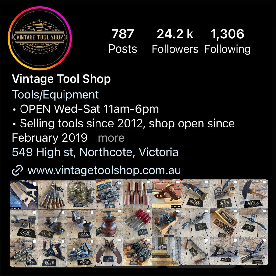Vintage Tool Shop Melbourne Australia Heritage Saws antique hand tools ...