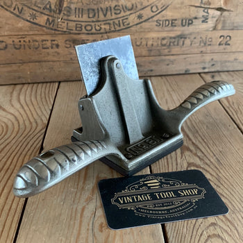 SOLD H245 Vintage STANLEY No.81 SCRAPER PLANE