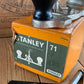 SOLD H306 Vintage STANLEY England No.71 Router PLANE IOB