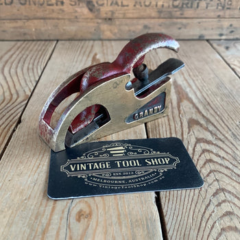 SOLD D1003 Vintage GRANBY BRONZE Bullnose Rebate PLANE