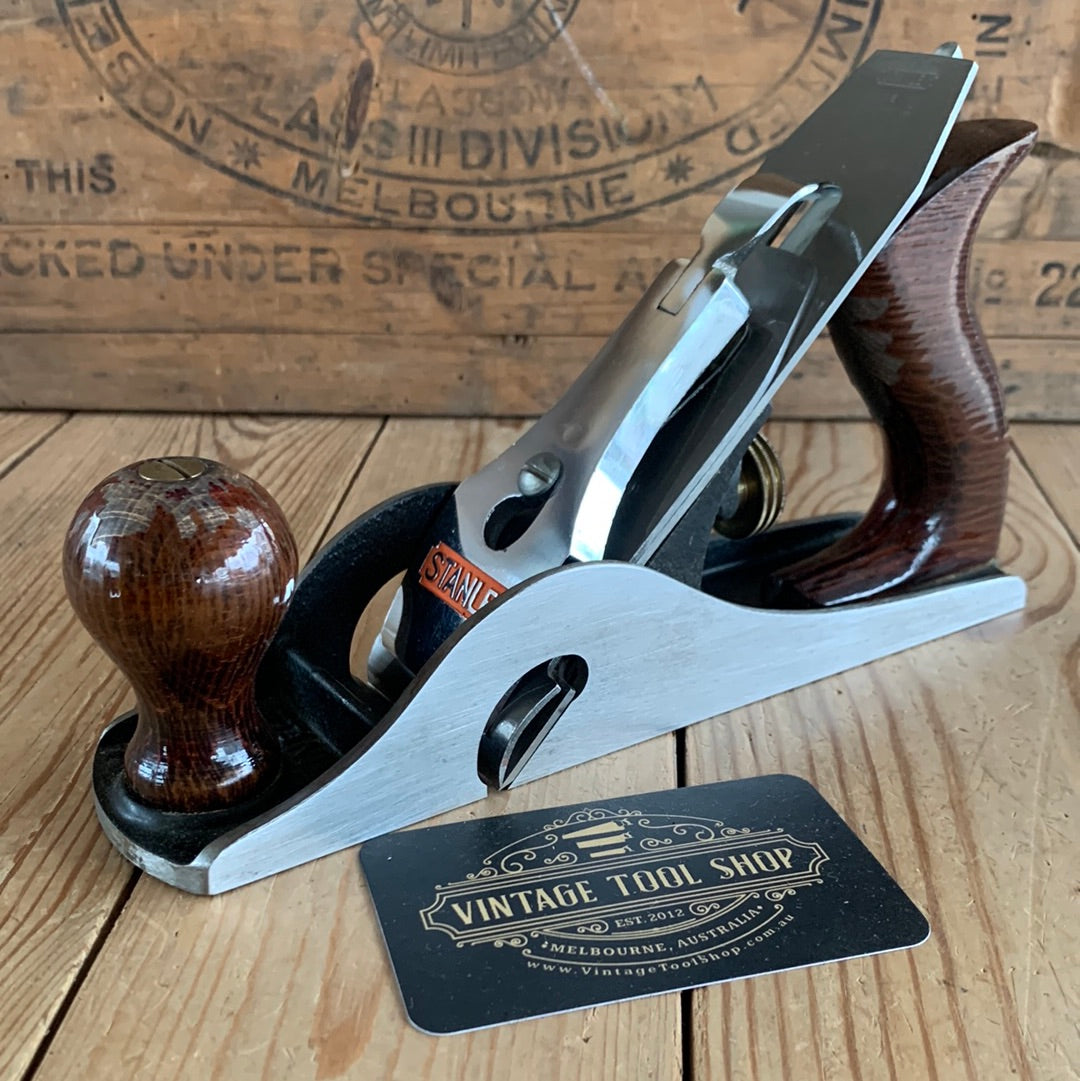 SOLD H547 Vintage STANLEY 10 & 1/2 Rabbet Rebate PLANE IOB