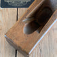Y1504 Antique FRENCH Wooden SMOOTHING PLANE display