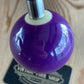 SOLD TR100 Repurposed round Purple No.4 POOL BALL HEX TIP DRIVER by Tony Ralph