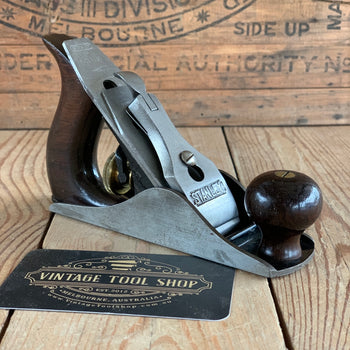 SOLD H251 Vintage STANLEY USA No.1 Sweetheart era MINI PLANE