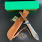 SOLD H180 Vintage UNUSED AUTO PUMA Germany Handmade HUNTING KNIFE