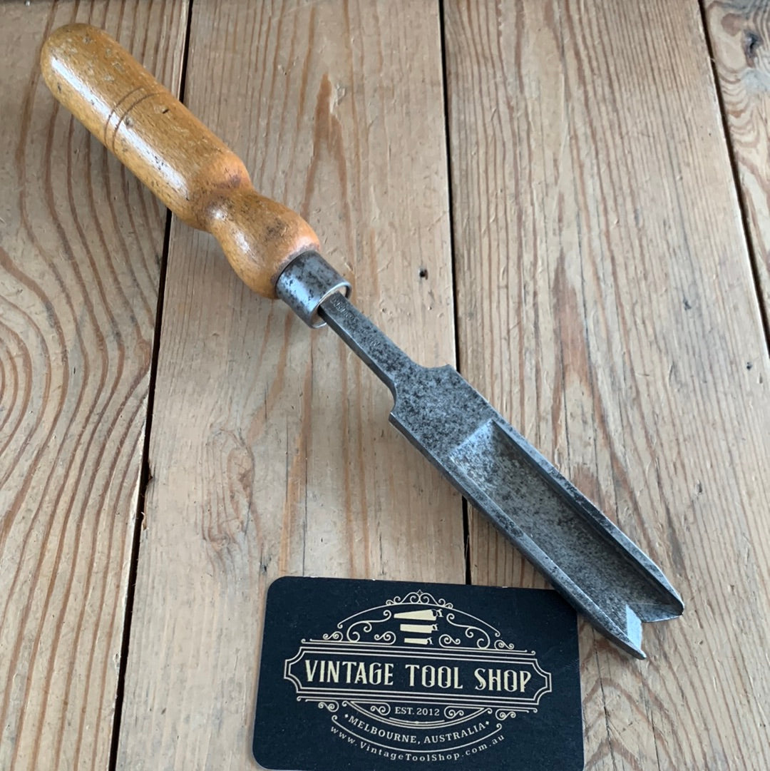 D940 Vintage MICHIL GOLLEDGE pattern RUBBER TAPPING knife CHISEL