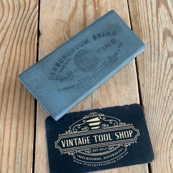 SOLD A297 Vintage Fine CARBORUNDUM sharpening STONE slip stone