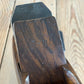 SOLD D968 Vintage small LIGNUM VITAE Wooden PLANE