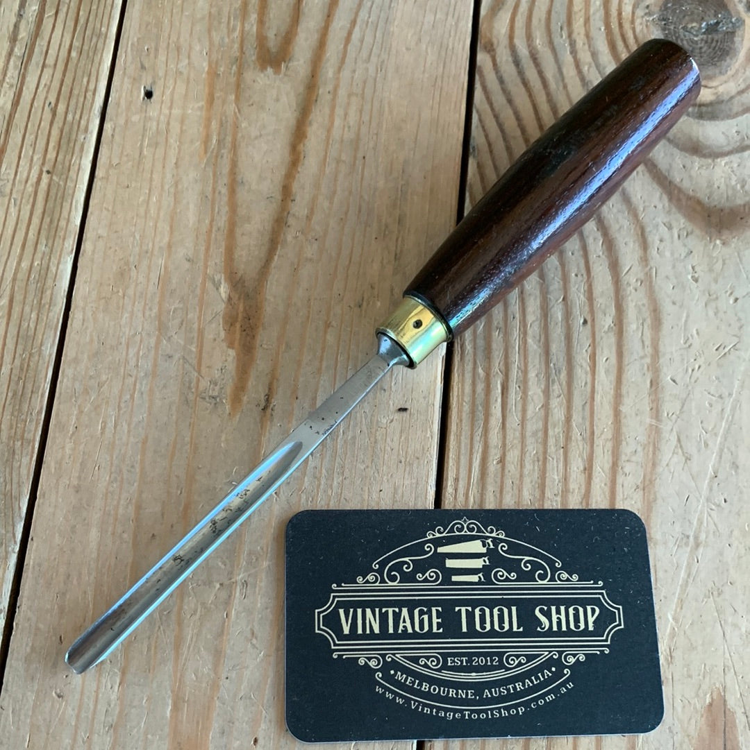 Vintage set of 9 x paring style FIRMER CHISELS English makers – Vintage ...