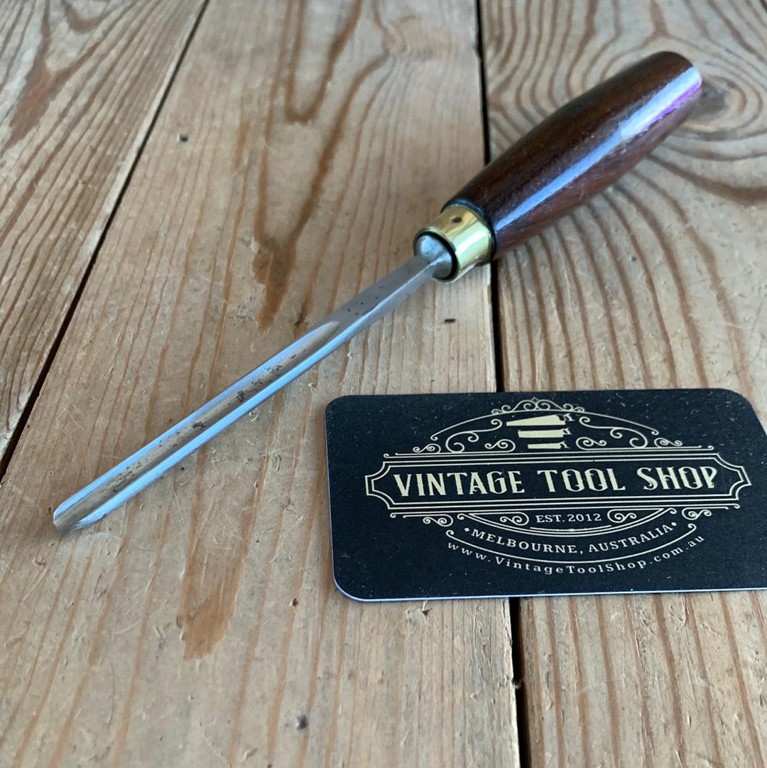 Vintage set of 9 x paring style FIRMER CHISELS English makers – Vintage ...