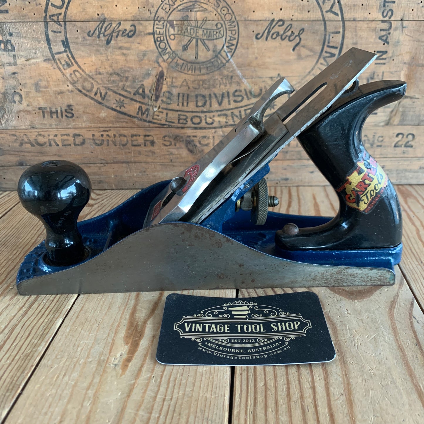 SOLD H420 Vintage CARTER Australia No.4 1/2 PLANE IOB