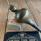 SOLD D717 Vintage FANCY brass PLUMB BOB