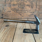 SOLD D841 Vintage No.2 STRAPPED Carpenters Claw HAMMER