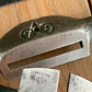 H303 Vintage EDWARD PRESTON England No79 flat base SPOKESHAVE spoke shave