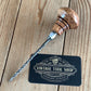 SOLD TR2 Repurposed MESSMATE awl by Tony Ralph