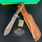 SOLD H180 Vintage UNUSED AUTO PUMA Germany Handmade HUNTING KNIFE