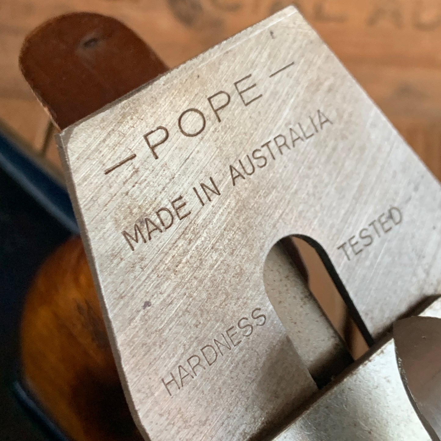 SOLD H407 Vintage Australian FALCON POPE No.6 plane