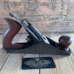 SOLD H322 Vintage STANLEY USA No.4 Type 11 1910-18 smoothing PLANE Rosewood handles