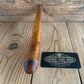 T5433 Vintage small BOXWOOD Lead DRESSING STICK plumbers mallet