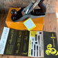 SOLD H427 Vintage STANLEY Australia No.4 1/2 PLANE IOB