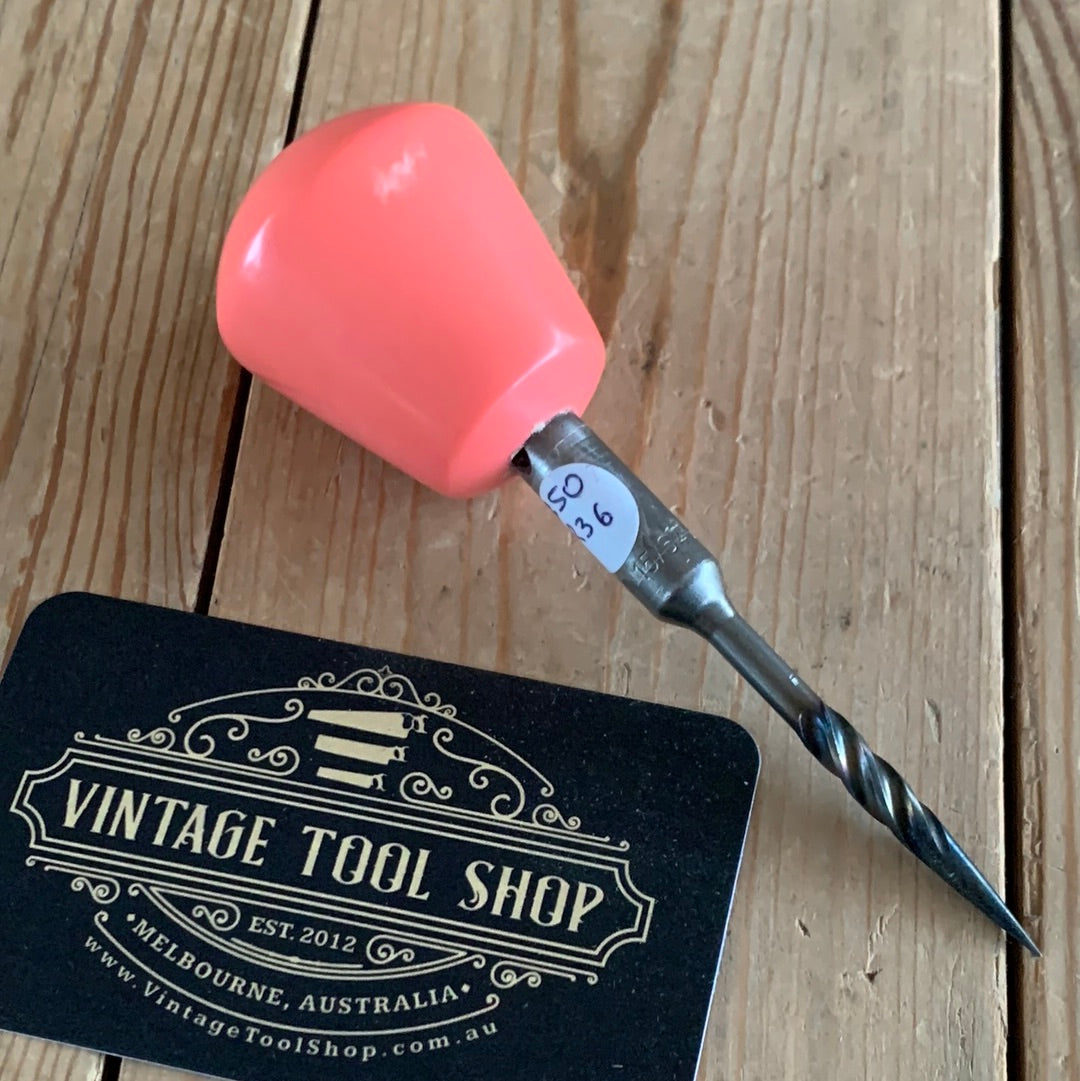 TR36 Repurposed pink POOL BALL AWL by Tony Ralph