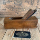 Y1504 Antique FRENCH Wooden SMOOTHING PLANE display