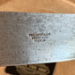 D1076 Vintage COOPER & Son Sheffield Military knife KOREAN WAR DD 1960 Rosewood handle