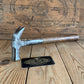 D843 Vintage STRAPPED Carpenters Claw HAMMER