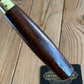 D1176 Vintage ASHLEY ILES England GOUGE carving chisel with Rosewood handle