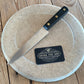 SOLD D1077 Vintage SABATIER France Stainless Steel CHEFS KNIFE