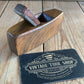 SOLD D969 Vintage mini LIGNUM VITAE Wooden PLANE