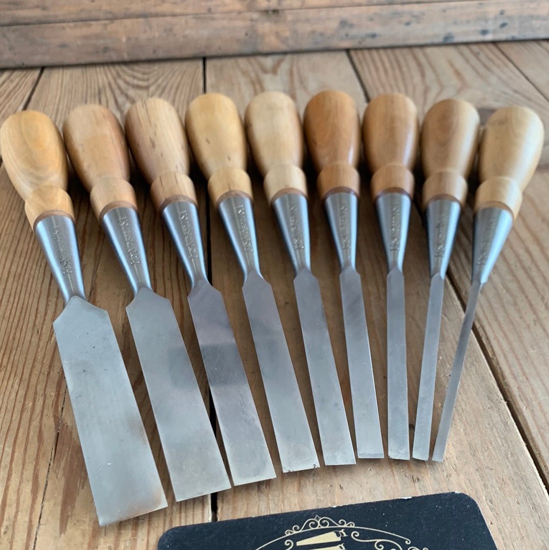 Lie nielsen store chisels