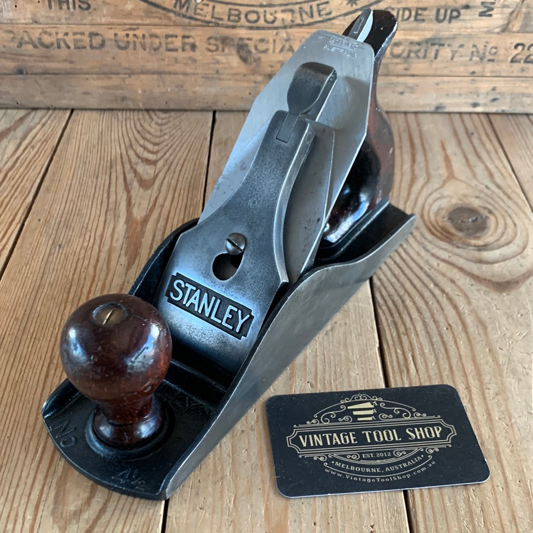 Vintage stanley deals no 4 plane