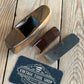 SOLD D969 Vintage mini LIGNUM VITAE Wooden PLANE