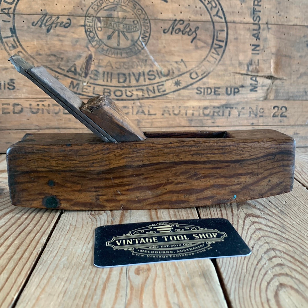 SOLD Y1227 Antique FRENCH COOPERS Compass PLANE