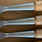 SOLD H513 Contemporary LIE-NIELSEN USA 9 x socketed CHISEL SET