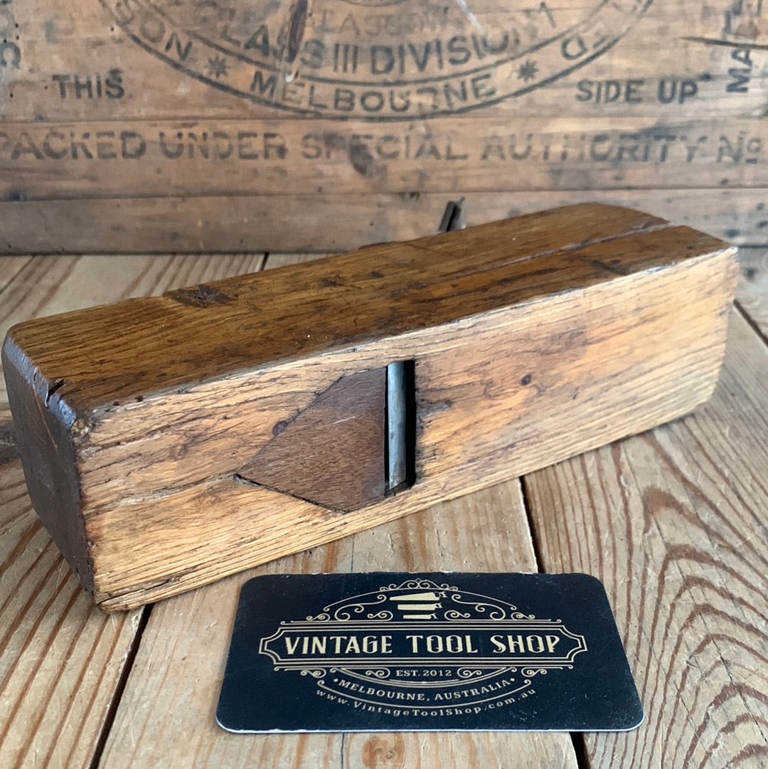 Y206 Antique FRENCH Wooden PLANE display