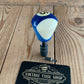 TR67 Repurposed round Blue No.10 POOL BALL HEX TIP DRIVER by Tony Ralph