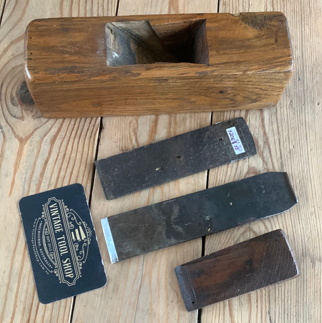 Y206 Antique FRENCH Wooden PLANE display