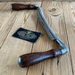 SOLD T9606 Vintage WITHERBY USA 8” DRAWKNIFE wood shaving DRAW KNIFE Spokeshave