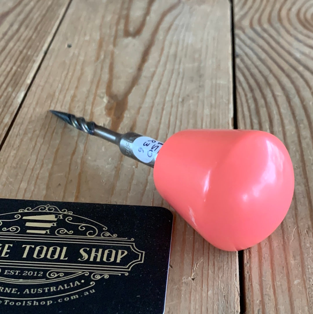 TR36 Repurposed pink POOL BALL AWL by Tony Ralph